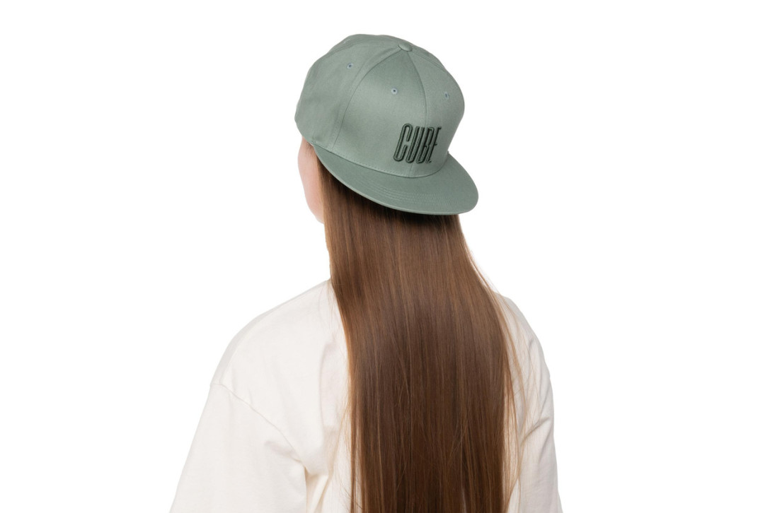 CUBE Cap The Embossed CUBE #12699