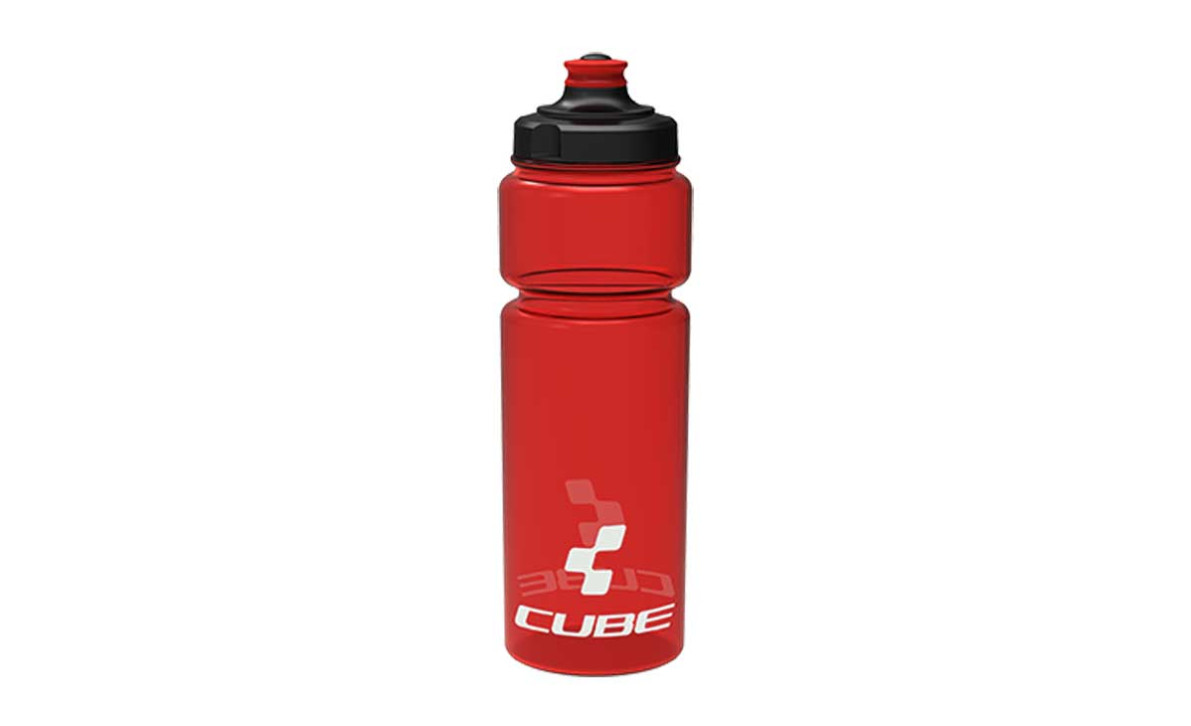 CUBE Trinkflasche 0,75l Icon red #13038