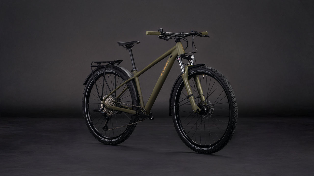 Cube Aim SLX FE dustyolive´n´gold 2026