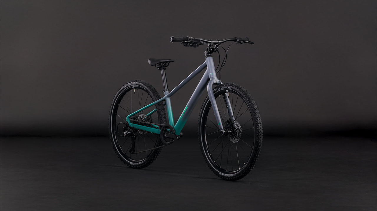 Cube Numove 240 Disc lavagrey´n´coolgreen 24 Zoll (Kids) / 150800