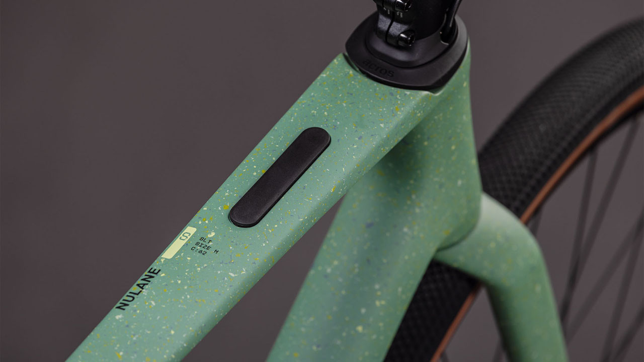 Cube Nulane C:62 SLT greensmoothie´n´green 2026 53 cm / 156500