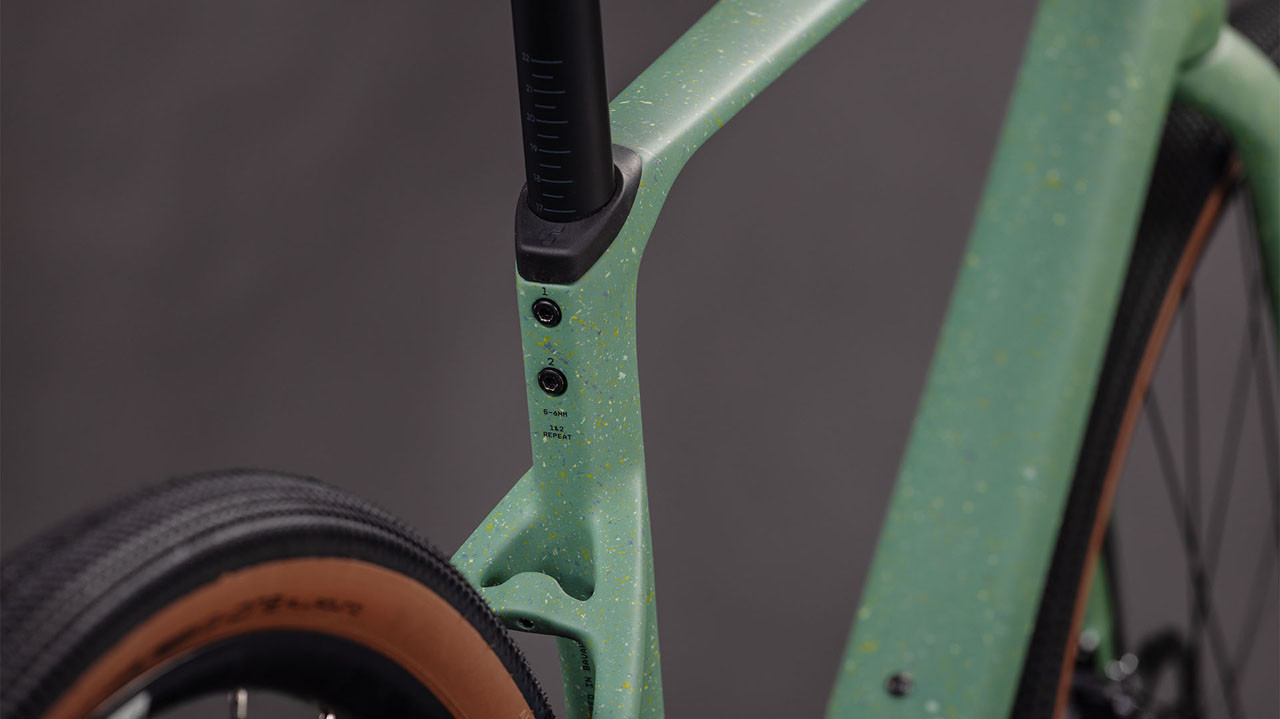 Cube Nulane C:62 SLT greensmoothie´n´green 2026 53 cm / 156500