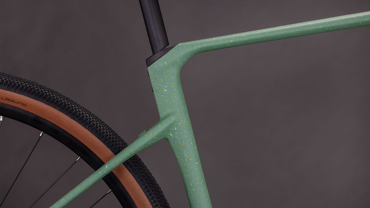 Cube Nulane C:62 SLT greensmoothie´n´green 2026 53 cm / 156500
