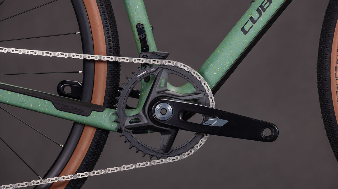 Cube Nulane C:62 SLT greensmoothie´n´green 2026 53 cm / 156500