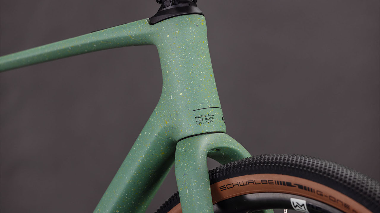 Cube Nulane C:62 SLT greensmoothie´n´green 2026 53 cm / 156500
