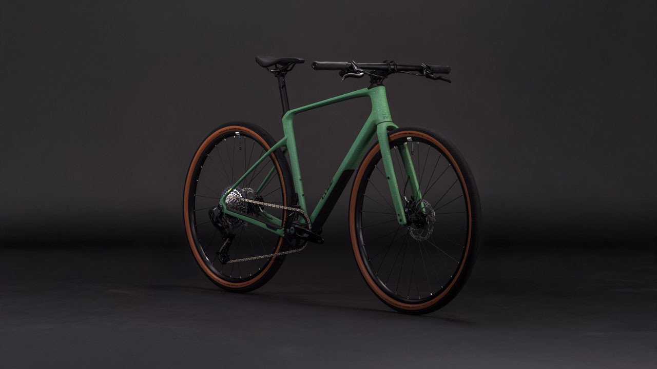 Cube Nulane C:62 SLT greensmoothie´n´green 2026 53 cm / 156500