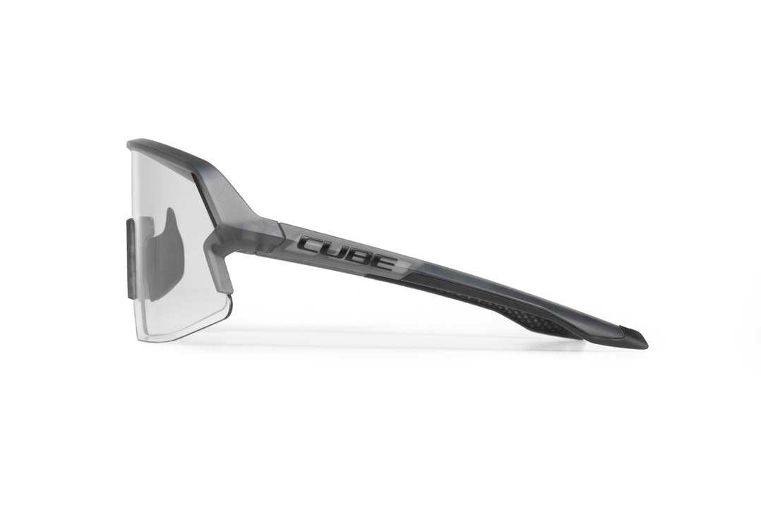 CUBE Brille VERTEX translucent black #16336