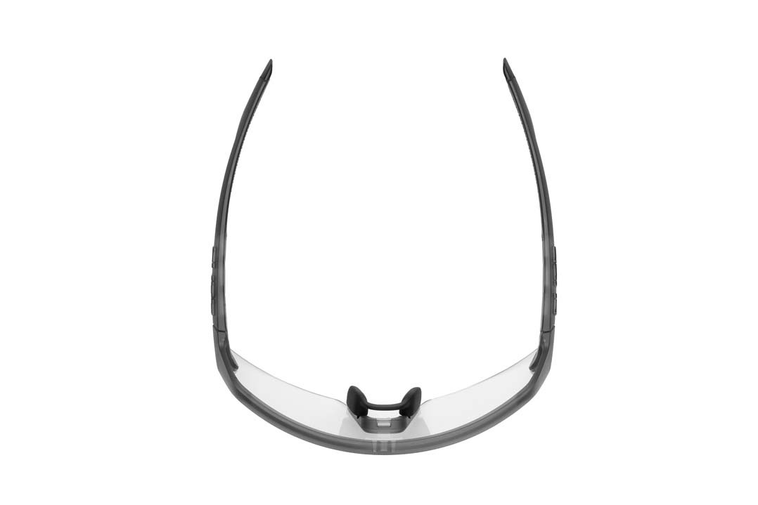 CUBE Brille VERTEX translucent black #16336