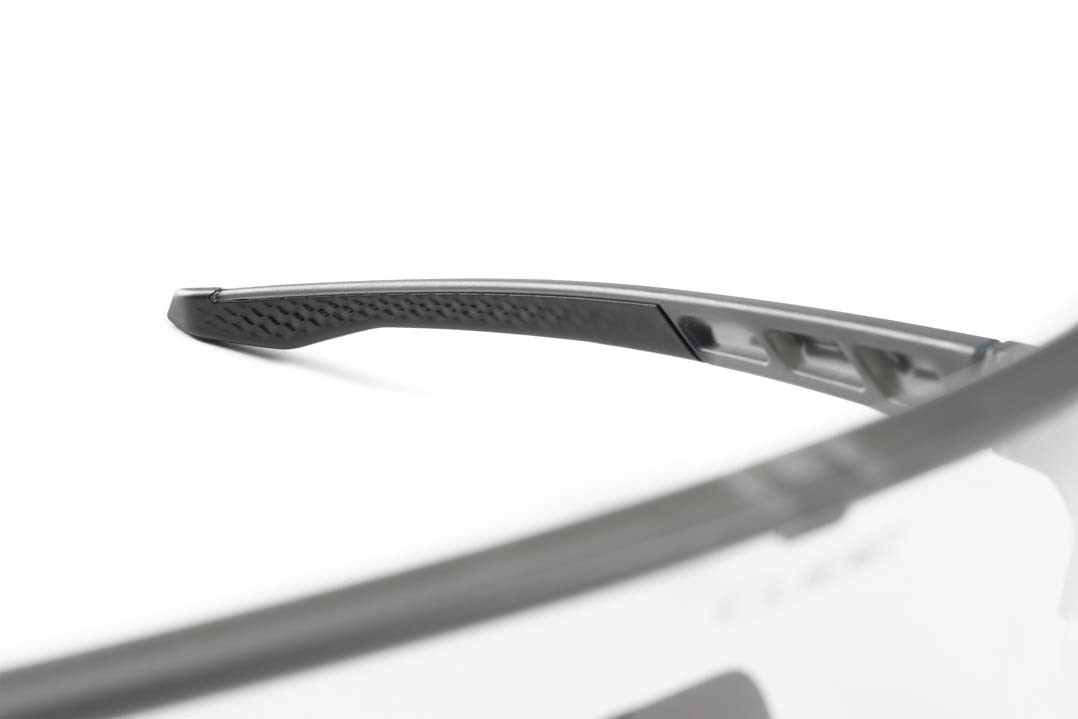 CUBE Brille VERTEX translucent black #16336