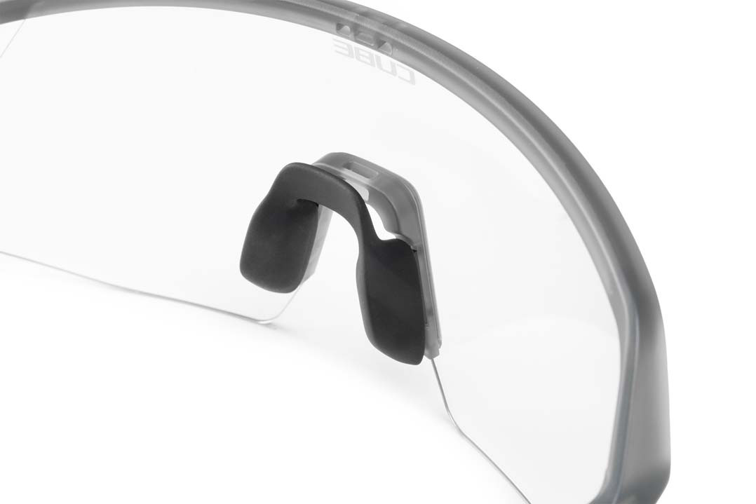 CUBE Brille VERTEX translucent black #16336