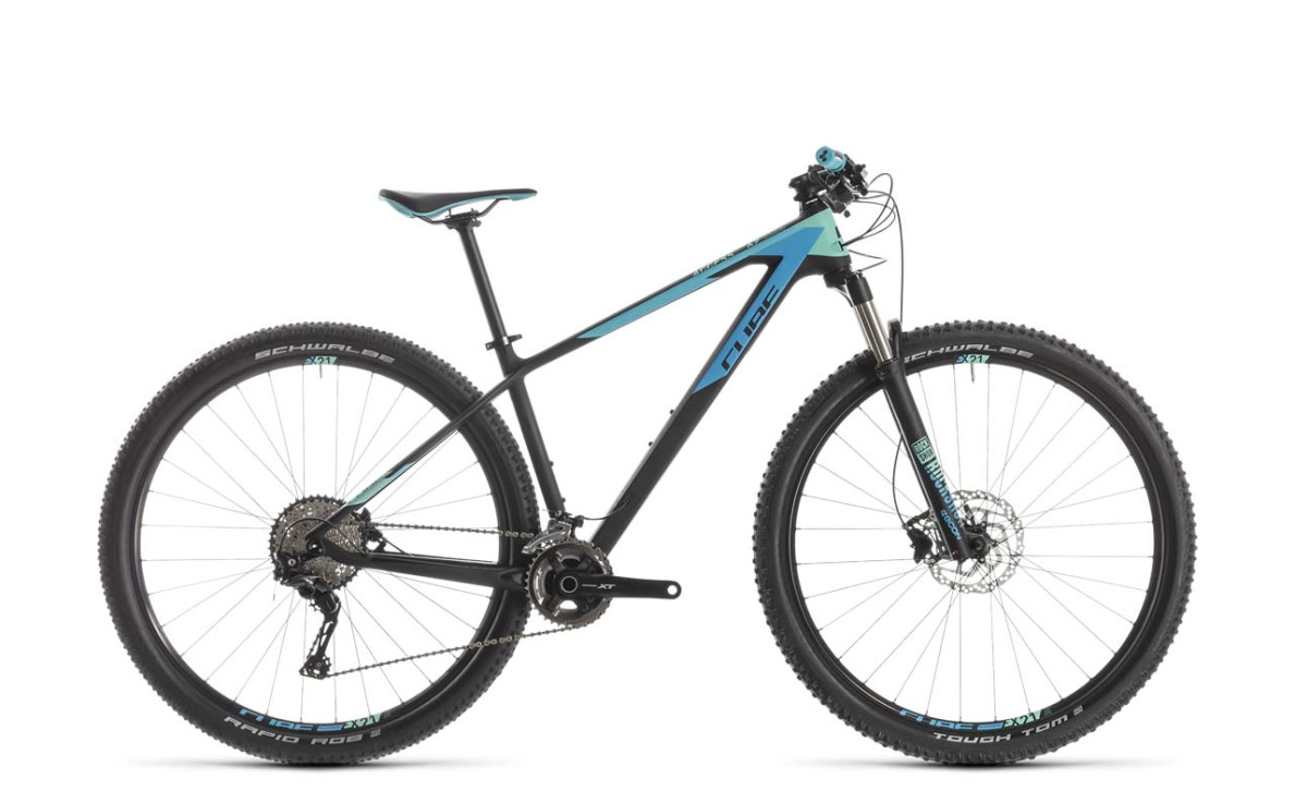 Cube Access WS C:62 Pro carbon´n´aqua 2019 - Damen MTB 226200 / 15" (29 Zoll)