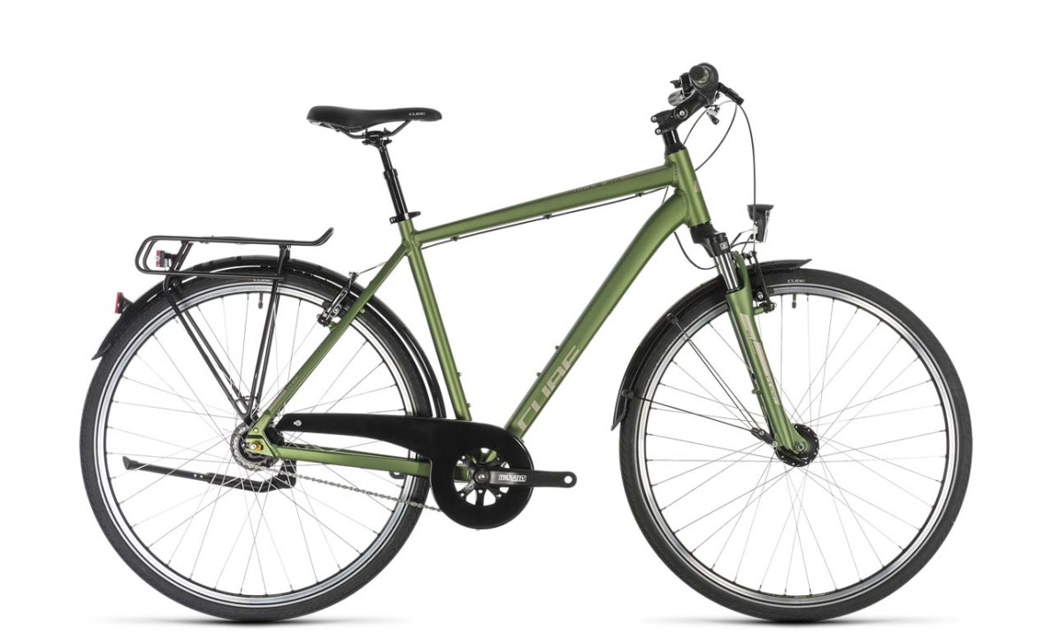 Cube Town Pro green´n´silver 2019 54 cm / 249110