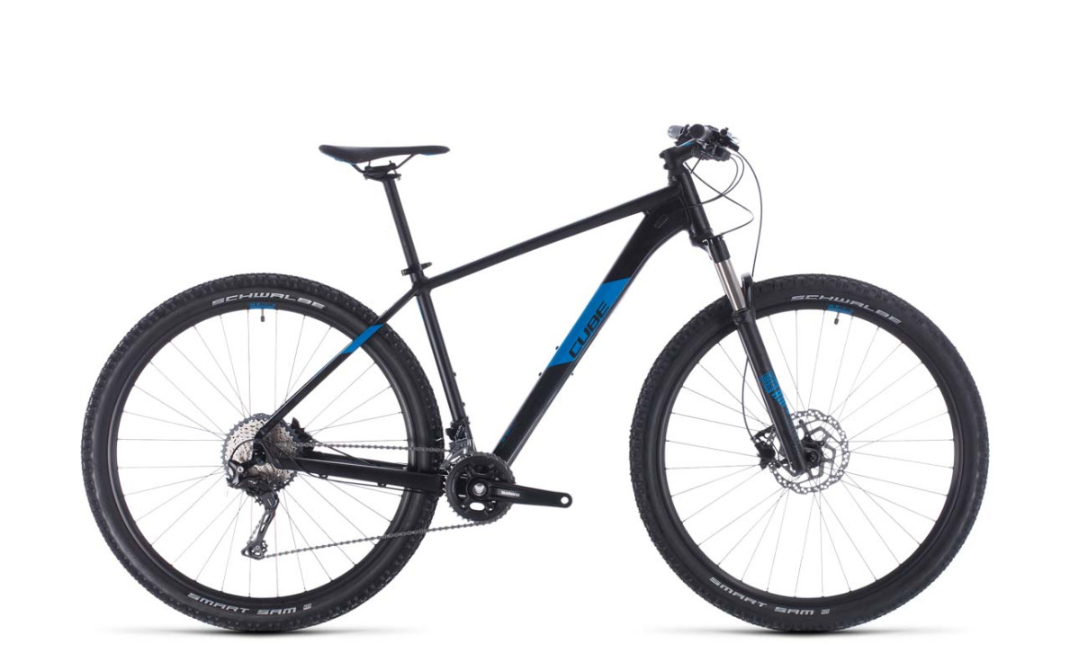 Cube Attention SL black´n´blue 2020 29: (21") XL / 303150