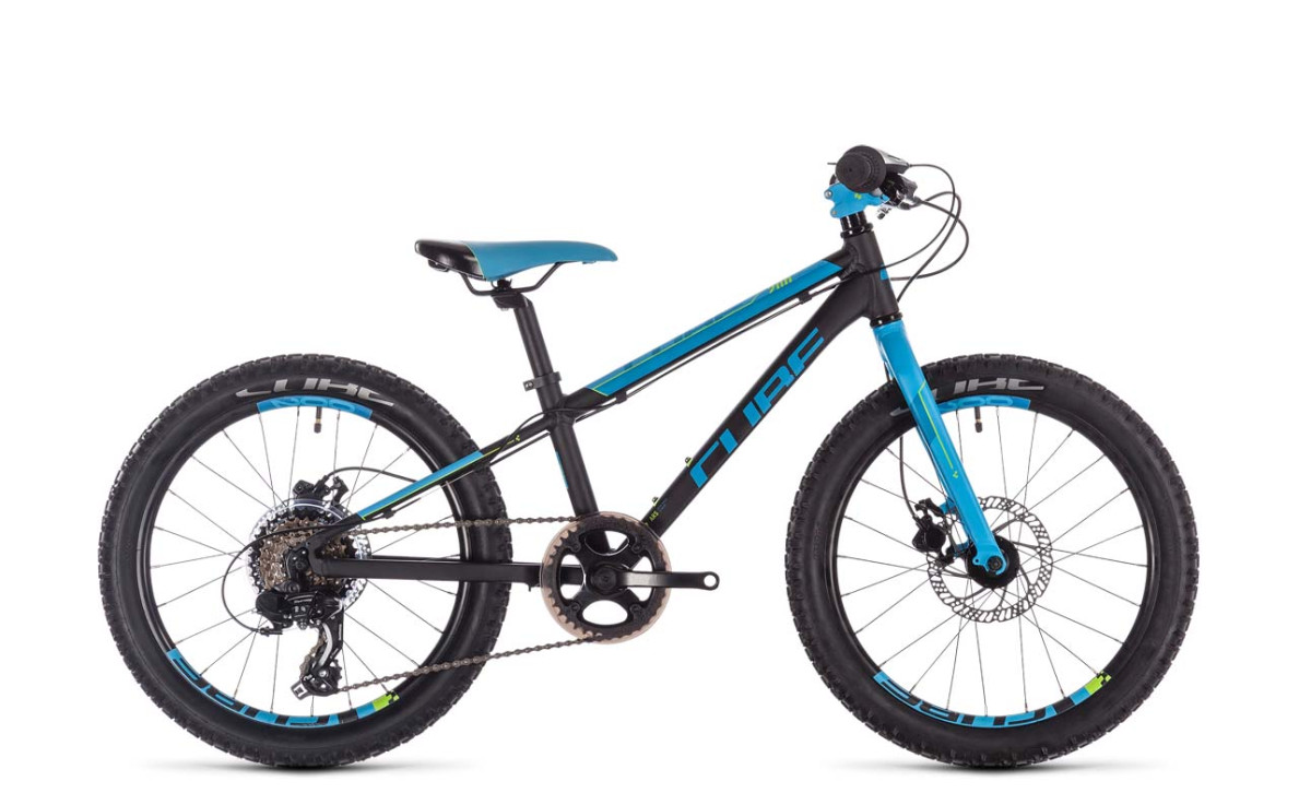 Cube Acid 200 Disc black´n´blue´n´kiwi 2020 (20 Zoll) / 322170