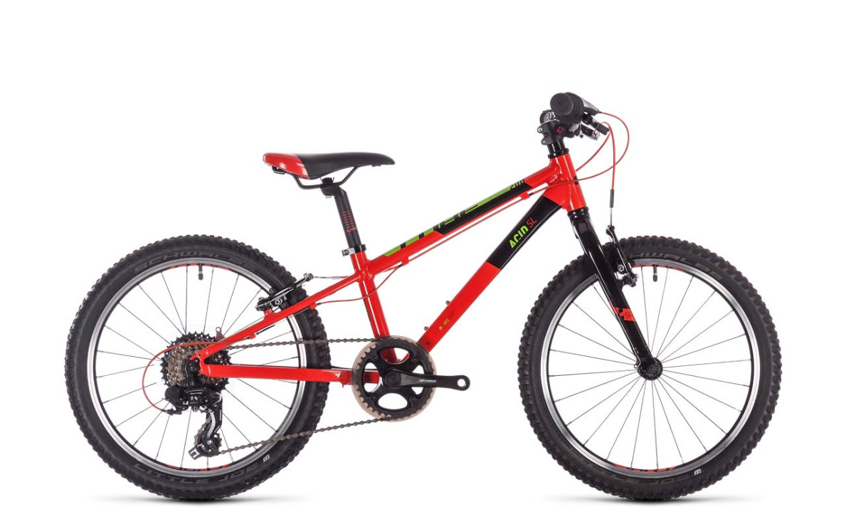 Cube Acid 200 SL red´n´green´n´black 2020 (20 Zoll) / 322180