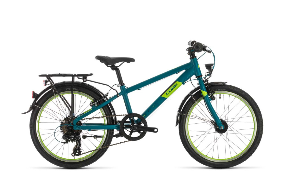 Cube Kid 200 Street petrol´n´green 2020 322300 / (20 Zoll)