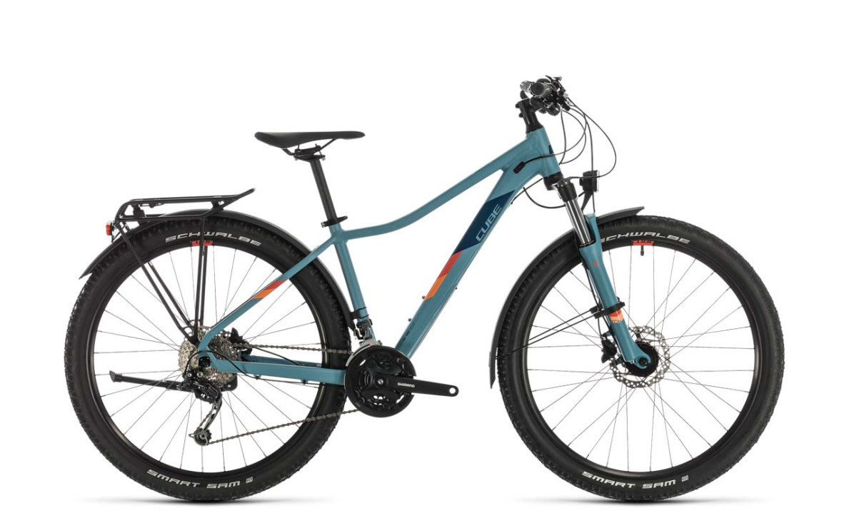 Cube Access WS Pro Allroad greyblue´n´apricot - Damen MTB 29: (19") L / 325450
