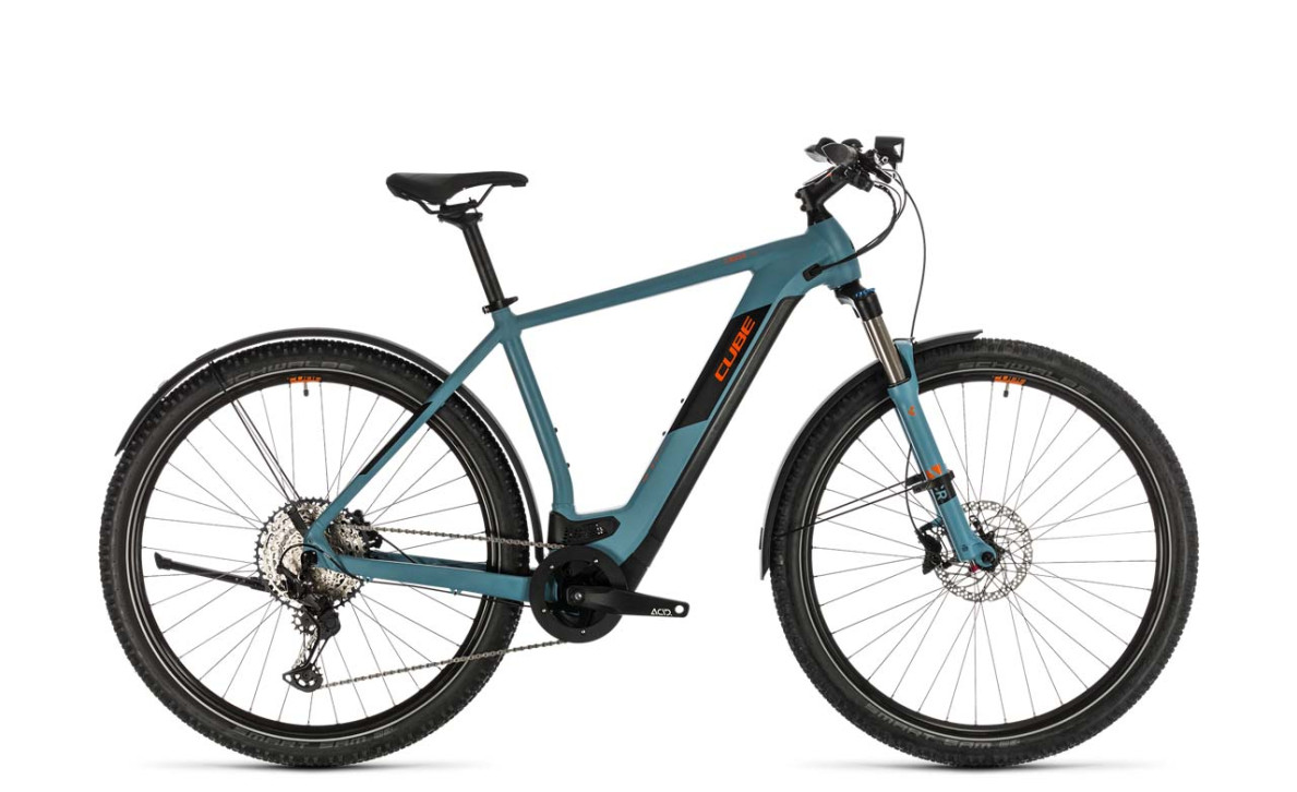 Cube Cross Hybrid Race 625 Allroad blue´n´orange 2020