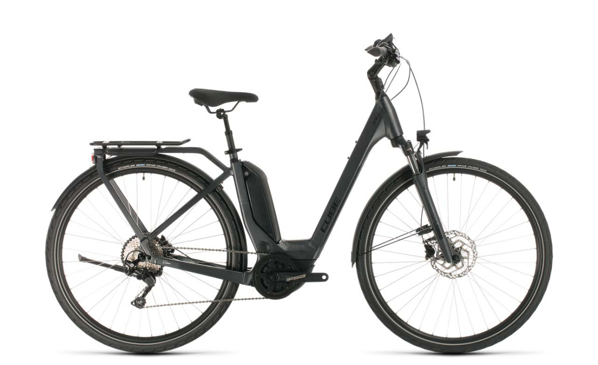 Cube Touring Hybrid Pro 500 iridium´n´black 2020 Easy Entry