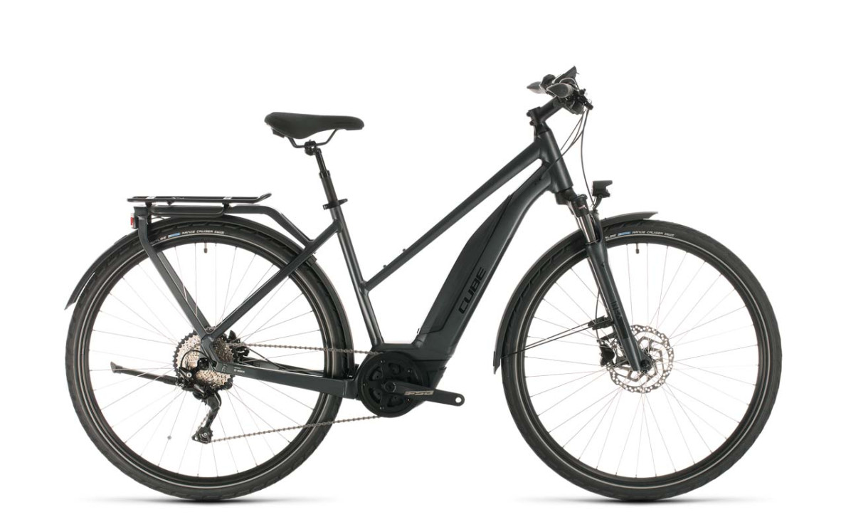 Cube Touring Hybrid Pro 500 iridium´n´black 2020 Trapez