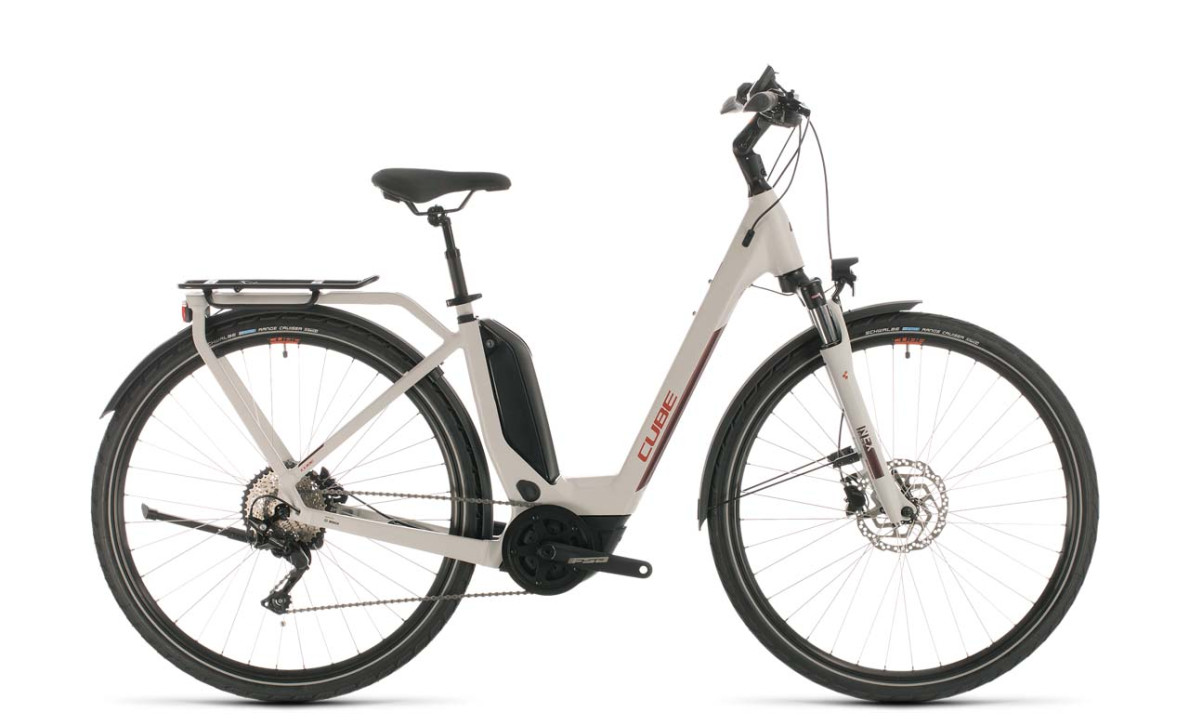 Cube Touring Hybrid Pro 500 grey´n´red 2020 Easy Entry