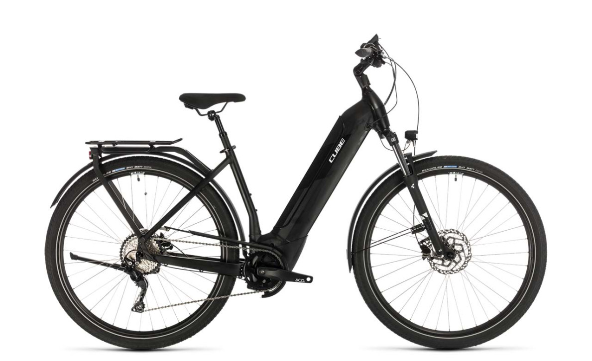 Cube Kathmandu Hybrid Pro 625 black´n´white 2020 Easy Entry
