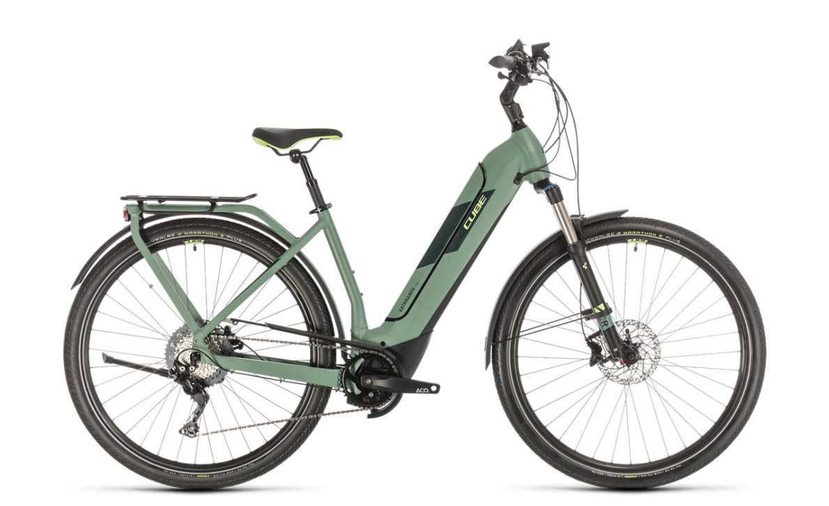 Cube Kathmandu Hybrid EXC 625 green´n´green 2020 Easy Entry 331262 / 50 cm