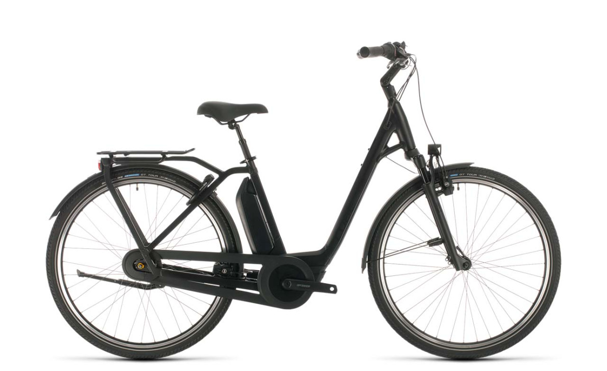 Cube Town Hybrid EXC 500 black edition 2020 (58 cm) L / 332201