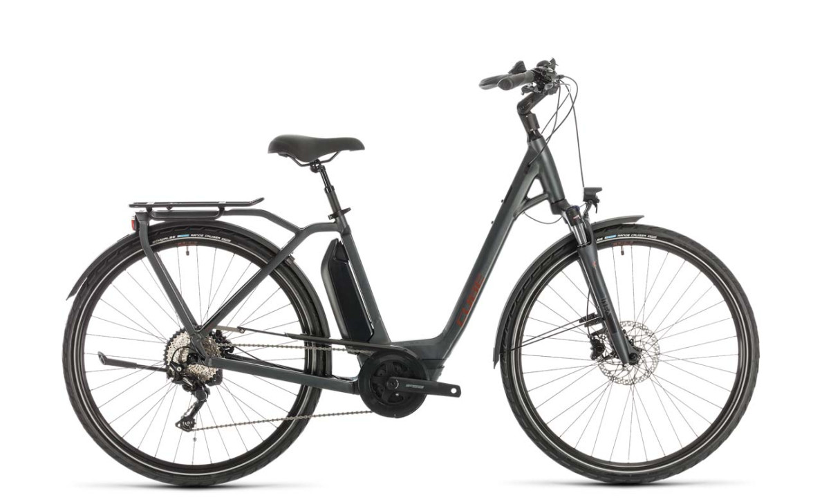 Cube Town Sport Hybrid Pro 500 iridium´n´red 2020 54 cm / 332401