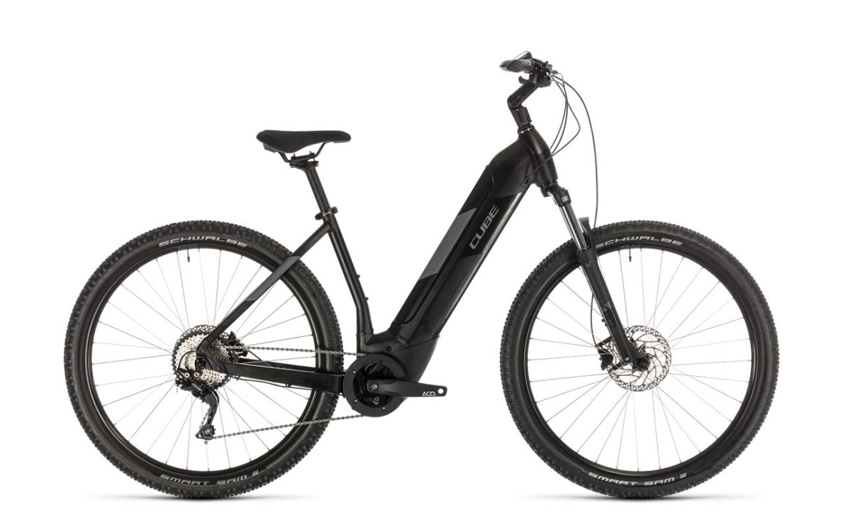 Cube Nuride Hybrid Pro 500 black´n´grey 2020 - Ausstellungsstück 332701 / (58 cm) L