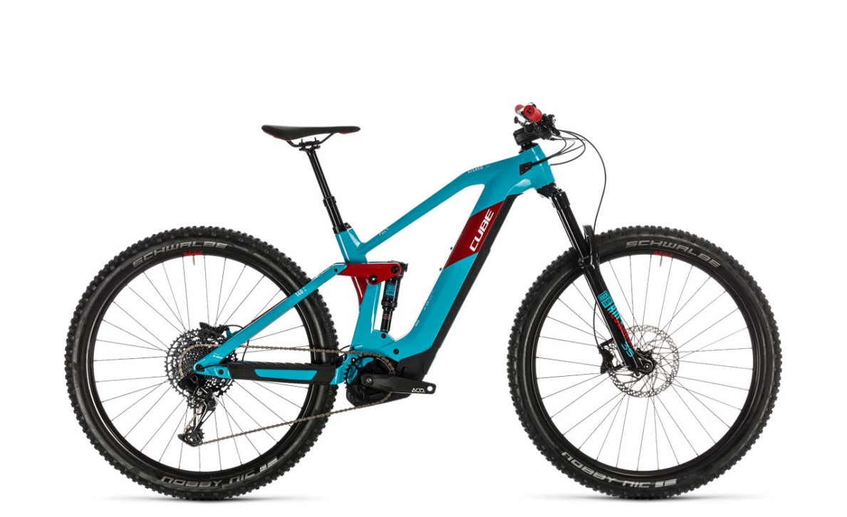 Cube Stereo Hybrid 140 HPC Race 625 29 petrol´n´red 2020 29: (20") L / 336122