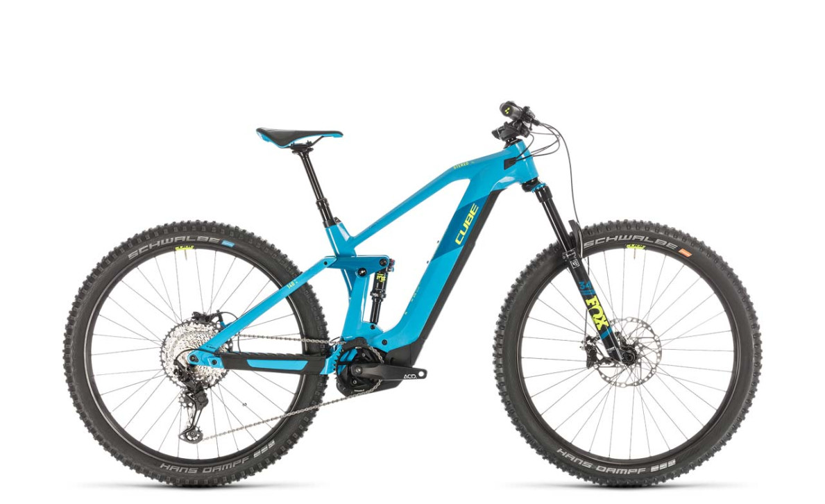 Cube Stereo Hybrid 140 HPC SL 625 29 reefblue´n´yellow 2020