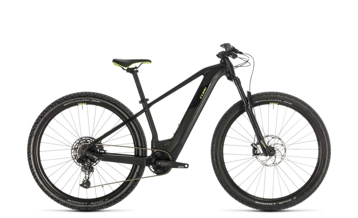 Cube Access Hybrid SL 625 29 black´n´green 2020 Damen MTB