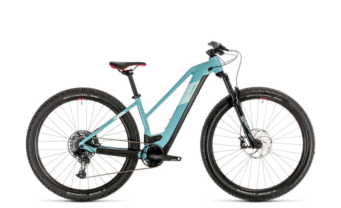 Cube Access Hybrid SL 625 29 blue´n´coral 2020 Damen MTB Trapez