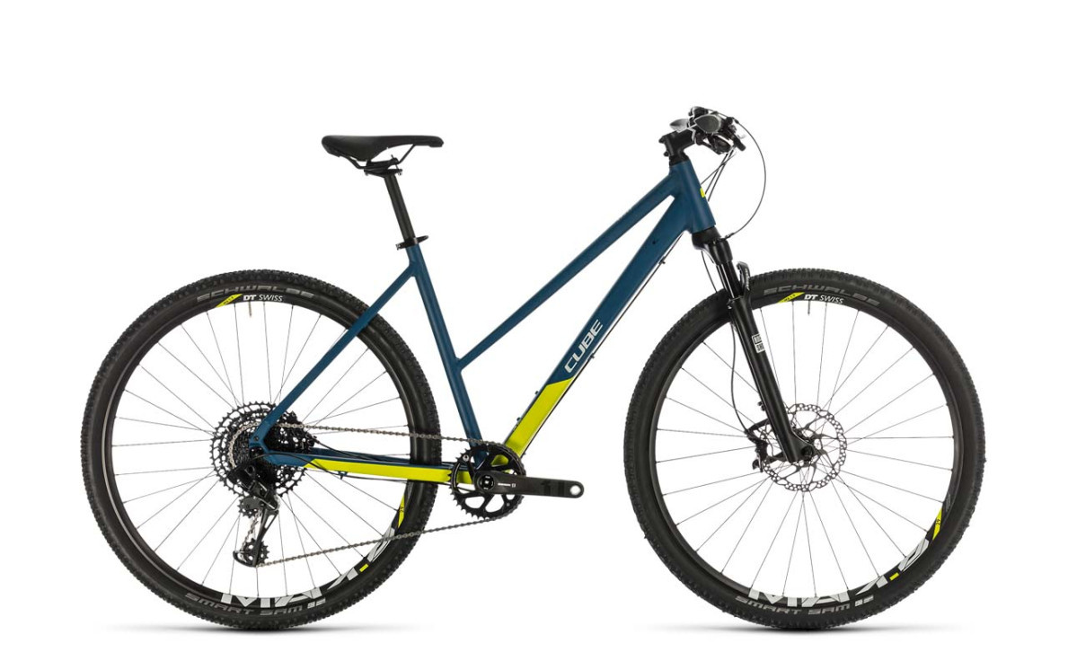 Cube Cross SL blue´n´lime 2020 Trapez (54 cm) M / 345450