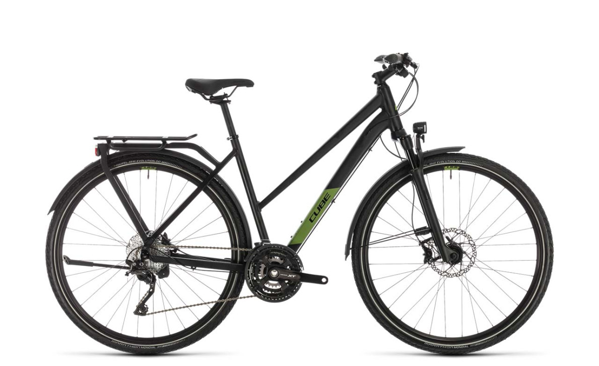 Cube Kathmandu SL black´n´green 2020 Trapez 50 cm / 348400