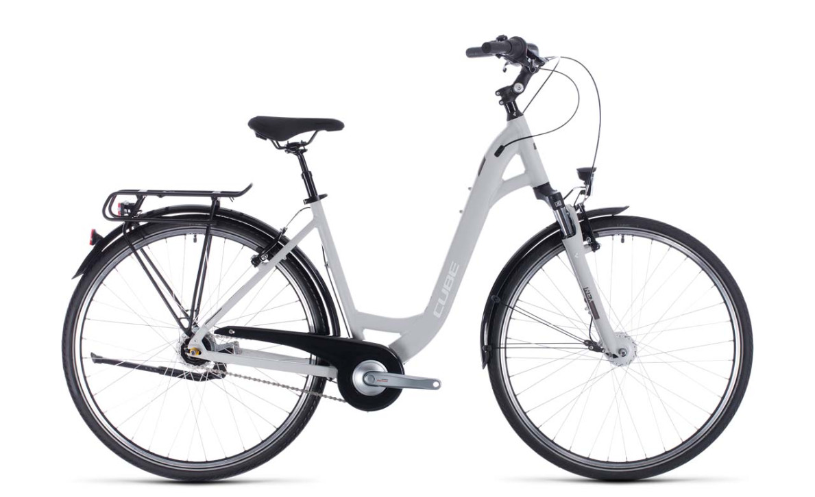 Cube Town Pro grey´n´white 2020 Easy Entry (45 cm) XS / 349100