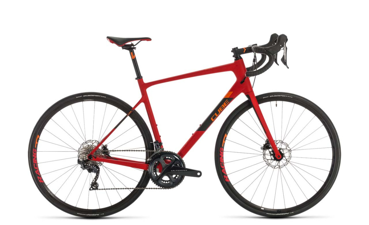 Cube Attain GTC SL red´n´orange 2020 58 cm / 377310