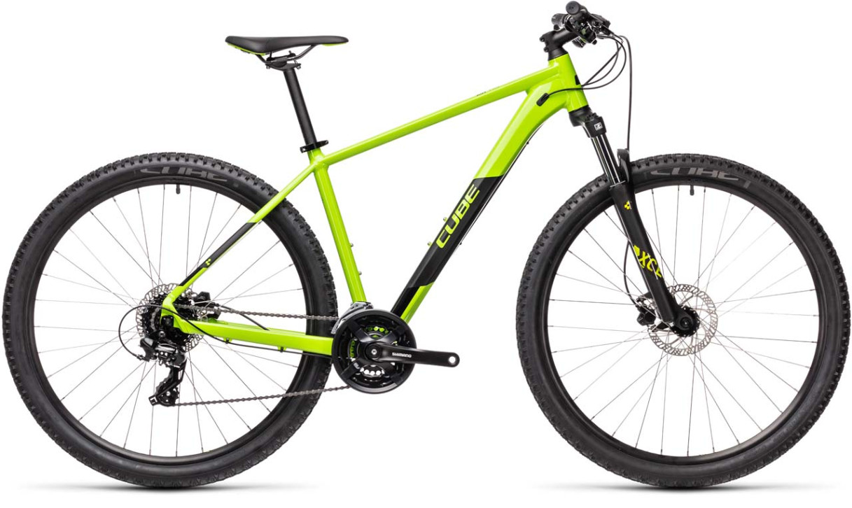Cube Aim Pro green´n´black 2021 27.5: (16") S / 401310