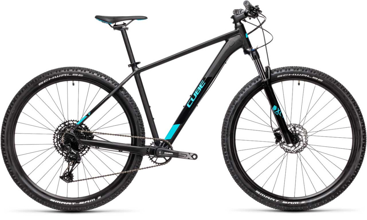 Cube Analog black´n´petrol 2021 29: (17") M / 402100