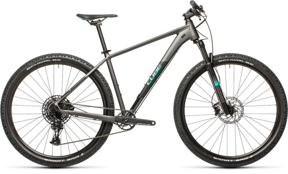 Cube Acid grey´n´aqua 2021 29: (21") XL / 404100