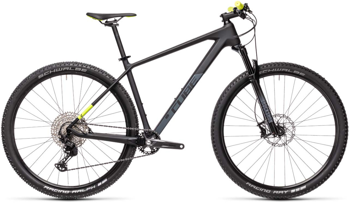 Cube Reaction C:62 Pro carbon´n´yellow 2021 416100 / 29: (17") M