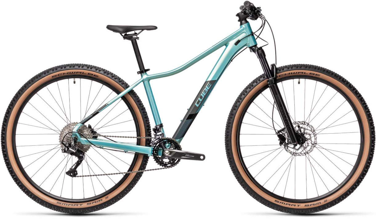 Cube Access WS Race sagemetallic´n´silver 2021 Damen MTB 425510 / 29: (17") M