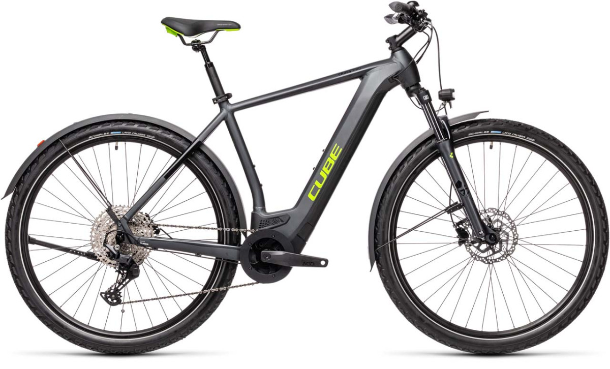 Cube Cross Hybrid Pro 625 Allroad iridium´n´green 2021 430202 / (58 cm) L