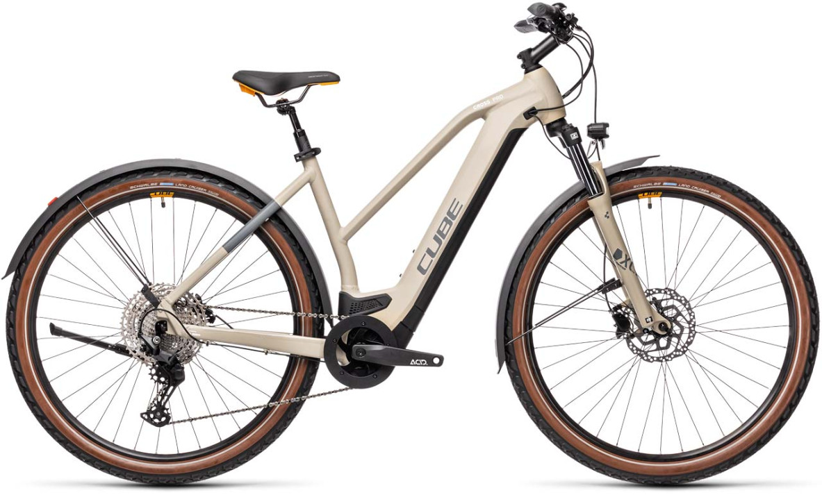 Cube Cross Hybrid Pro 625 Allroad desert´n´orange 2021 Trapez 430212 / (46 cm) XS