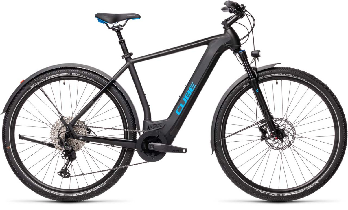 Cube Cross Hybrid Race 625 Allroad black´n´blue 2021 (54 cm) M / 430252
