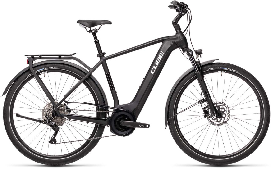 Cube Touring Hybrid Pro 625 black´n´white 2021 431102 / (58 cm) L