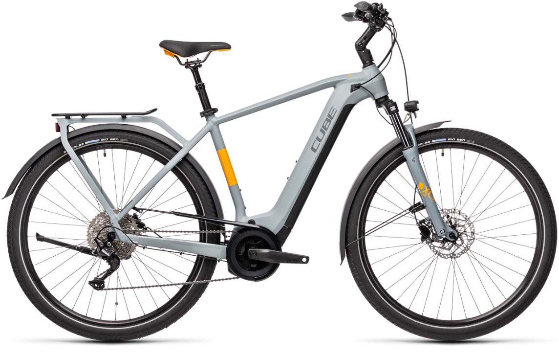 Cube Touring Hybrid Pro 625 grey´n´orange 2021
