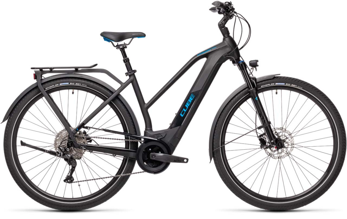 Cube Kathmandu Hybrid Pro 625 black´n´blue 2021 Trapez 431202 / (50 cm) S