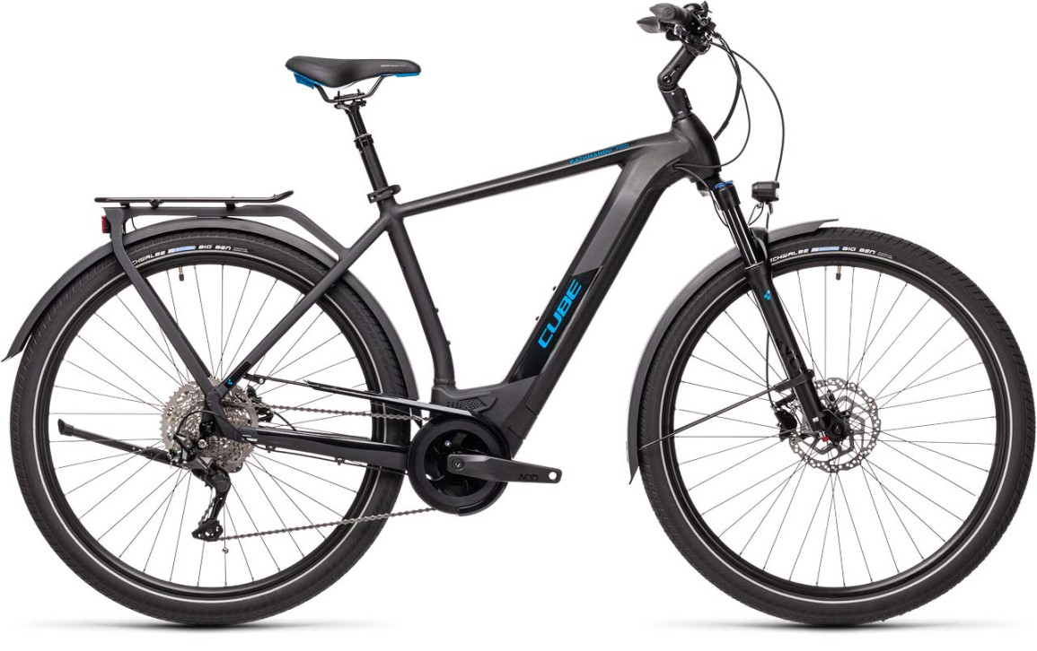 Cube Kathmandu Hybrid Pro 625 black´n´blue 2021 431202 / (50 cm) S